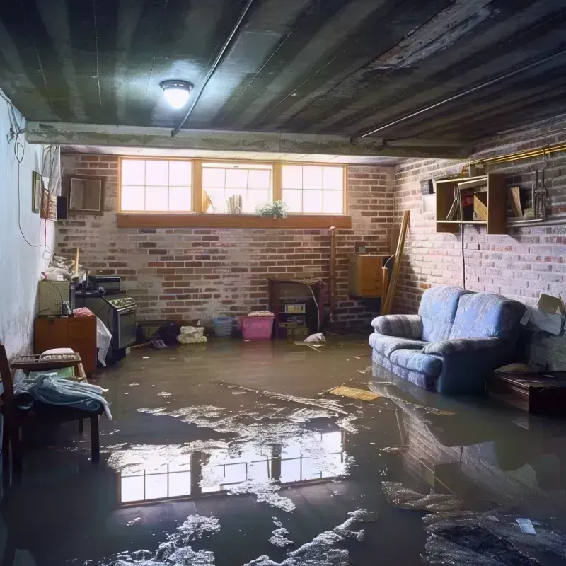 Flooded Basement Cleanup in White Hall, IL